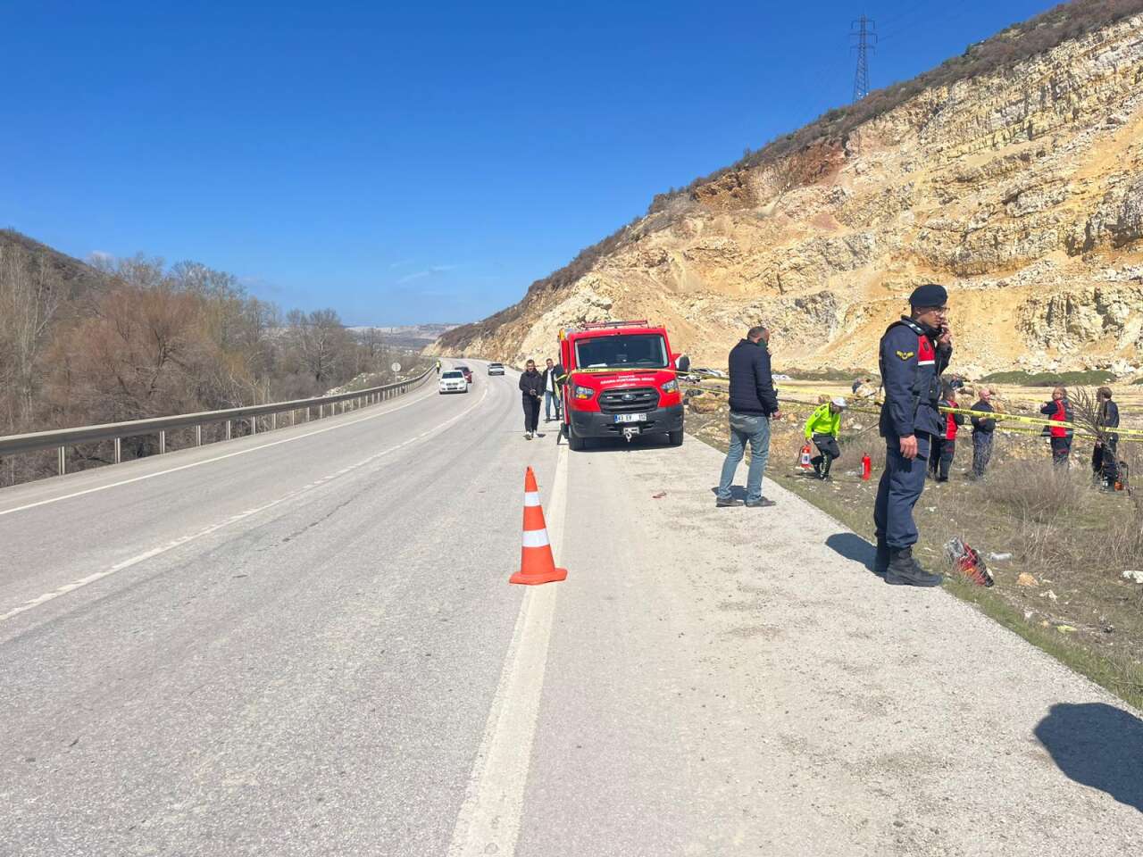 Direksiyon hakimiyeti kayboldu, hayatlar söndü 2
